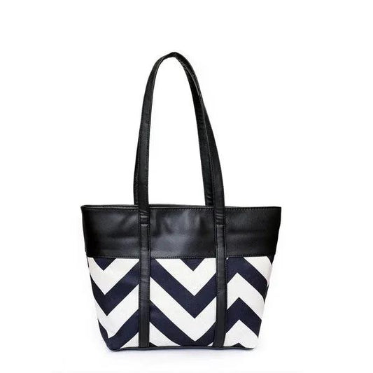 Women's Rexine Textured Tote Bag